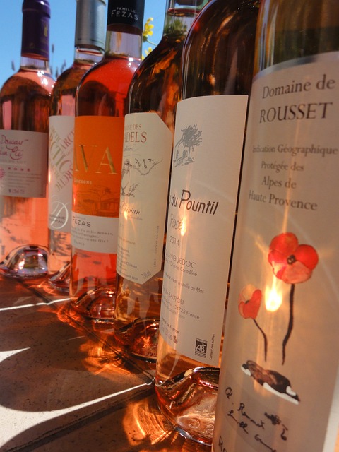 Vinos Rosados