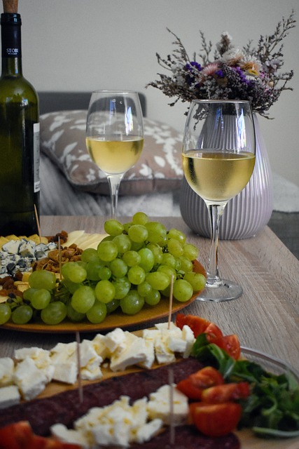 vinos para una cena romántica